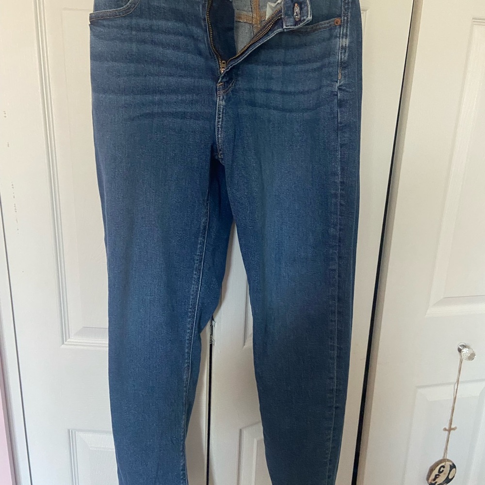American Eagle Outfitters Blue Skinny Jeans Classic Denim